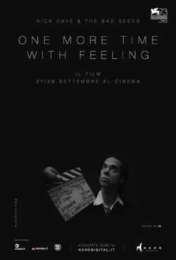 locandina Nick Cave - One More Time With Feeling