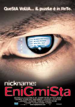 locandina Nickname  Enigmista