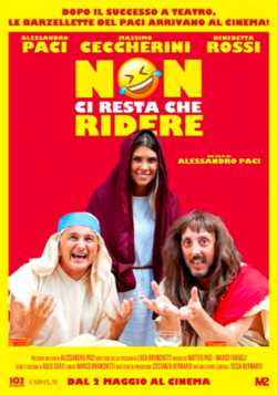 locandina Non ci Resta che Ridere