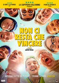 manifesto Non ci resta che vincere locandina manifesto Non ci resta che vincere