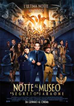 locandina Notte al museo 3 - Il segreto del faraone