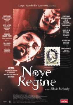 locandina Nove Regine