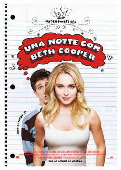 locandina Una notte con Beth Cooper