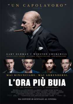 locandina L'ora piu' buia