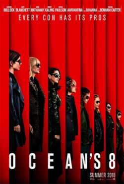 locandina manifesto Ocean's 8
