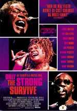 locandina Only the strong survive