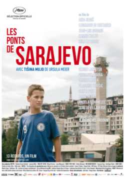 locandina I ponti di Sarajevo