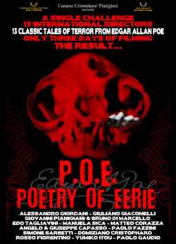 locandina P.O.E. - Poetry of Eerie
