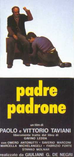 locandina Padre padrone
