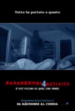 locandina Paranormal Activity 4