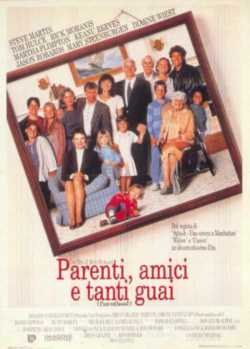 locandina Parenti, amici e tanti guai