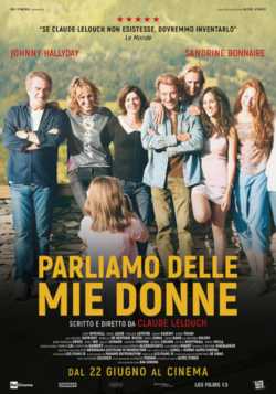 locandina Parliamo delle mie donne