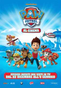 locandina Paw Patrol