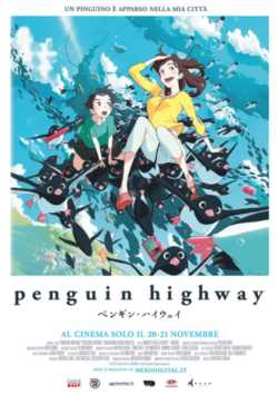 locandina Penguin Highway