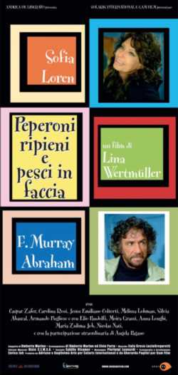 locandina Peperoni ripieni e pesci in faccia