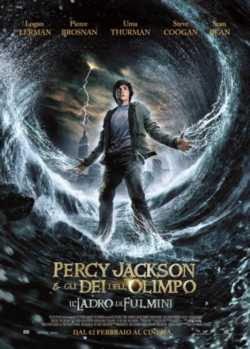 locandina Percy Jackson e gli dei dell'Olimpo  Il ladro di fulmini