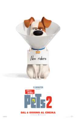 locandina Pets 2  Vita da animali
