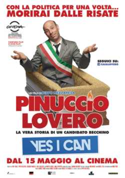 locandina Pinuccio Lovero Yes I Can