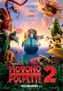 locandina Piovono polpette 2 - La rivincita degli avanzi