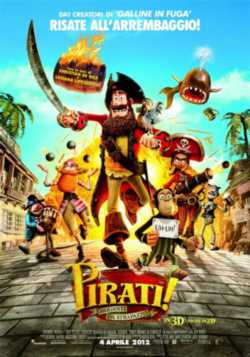 locandina Pirati Briganti da strapazzo