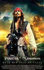 locandina Pirati dei Caraibi 5
