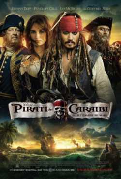 locandina Pirati dei Caraibi  Oltre i Confini del Mare