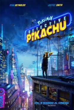 locandina Poke'mon Detective Pikachu
