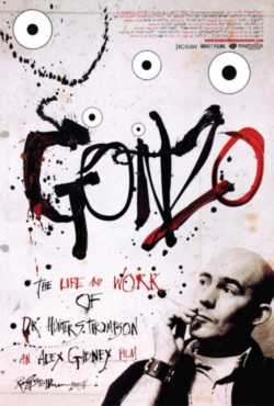 locandina Politicamente scorretto - The Hunter S. Thompson's Gonzo