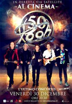 locandina Pooh - L'ultimo Concerto