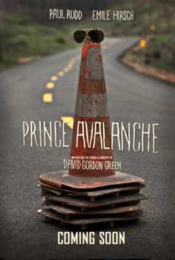 locandina Prince Avalanche