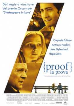 locandina Proof - La prova