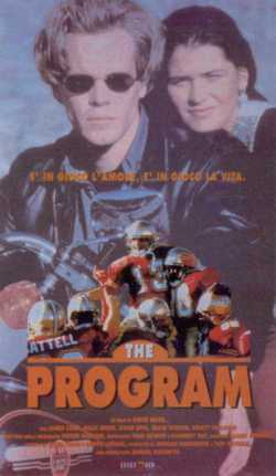 locandina The program (1993)