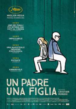 manifesto Un padre, una figlia locandina manifesto Un padre, una figlia