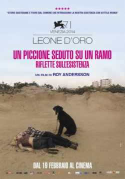 locandina Un piccione seduto su un ramo riflette sull'esistenza