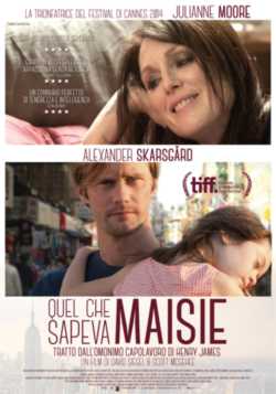 locandina Quel che sapeva Maisie