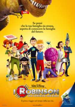 locandina I Robinson - Una famiglia spaziale