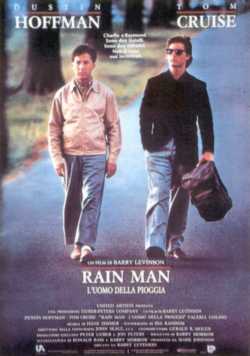 locandina Rain Man - L'uomo della pioggia