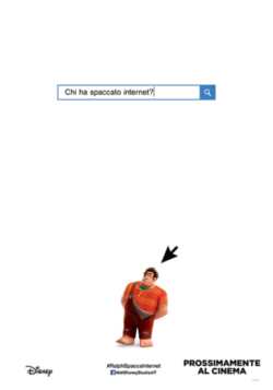 locandina Ralph Spacca Internet  Ralph Spaccatutto 2