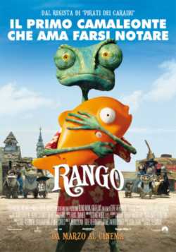 locandina Rango