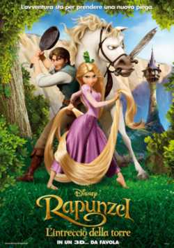locandina Rapunzel - L'intreccio della torre