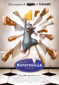 locandina Ratatouille