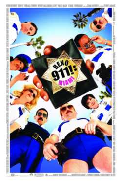 locandina Reno 911  Miami