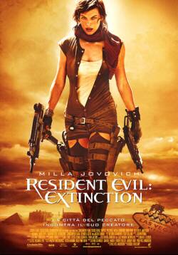 locandina Resident Evil - Extinction