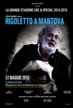locandina Rigoletto a Mantova