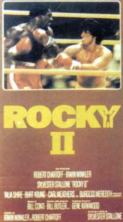 locandina Rocky II
