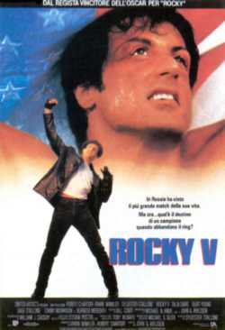 locandina Rocky V