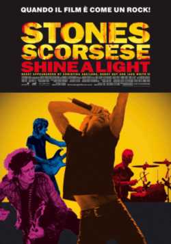 locandina Rolling Stones' Shine a Light