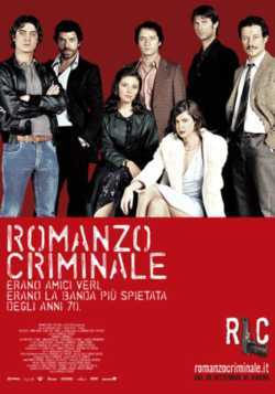 locandina Romanzo criminale