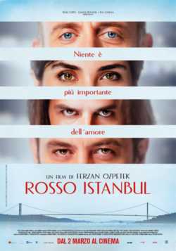 locandina Rosso Istanbul