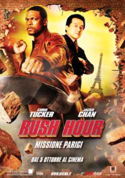 locandina Rush Hour - Missione Parigi